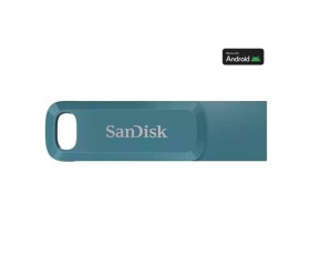 SanDisk Flash Disk 512GB Ultra Dual Drive Go, USB-C 3.2, modrá EDF_493668