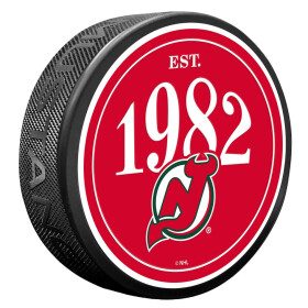 Mustang Puk New Jersey Devils NHL Founding Year