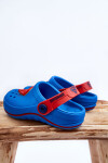 Dětské Crocs Superman Grendene Kids JJ385004 Modrá 37/38