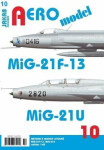 AEROmodel 10 MiG-21F-13/MiG-21U