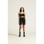 Craft Šortky Collective Rib Short Tight Women 1916016-999000 - Běžecké šortky CRAFT Collective Rib Short Tights - černá Velikost textilu: M-L
