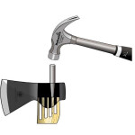 Hultafors Tools Topůrko AHC 235-43x18 HB (842760)