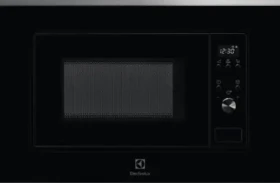 Electrolux LMS2203EMX / Vestavná mikrovlnná trouba / 700 W / 5 stupňů / 20L / černá (LMS2203EMX)