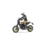Bruder 63051 Ducati Scrambler Desert Sled s figurkou motorkáře / 1:16 / od 4 let (63051)