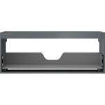 MEXEN - Box-A skříňka pro umyvadlo 120, 1 šuplík, grafit mat 91AX0-1200-470-1-66