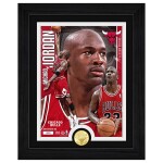 Obraz Chicago Bulls NBA Michael Jordan Artist Proof Bronze Coin