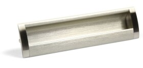 Tulip Nábytková úchytka zápustná Nave rozteč: 96mm nerez imitace (225017)