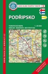 KČT 9 Podřipsko 1:50 000 Turistická mapa, 6. vydání