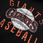 New Era Pánská mikina San Francisco Giants MLB 2024 Batting Practice Oversized Hoodie Velikost: 2XL