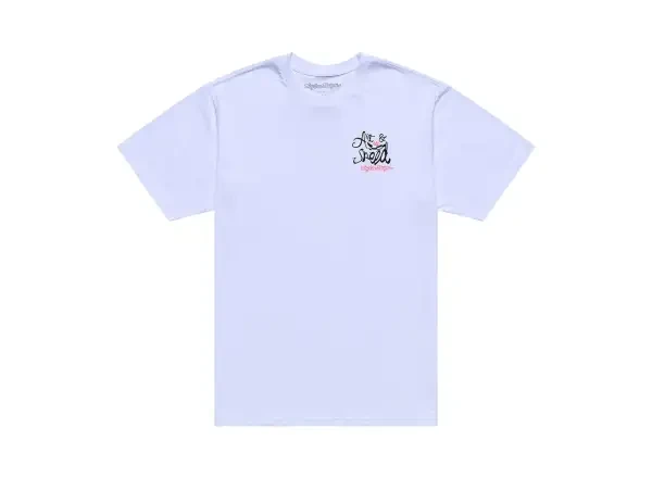 Troy Lee Designs Heritage pánské triko krátký rukáv White vel. M