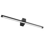 Koupelnové nástěnné LED svítidlo SWE051-1W 80 cm Black OSW-20151