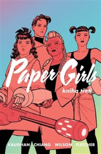 Paper Girls Brian Vaughan