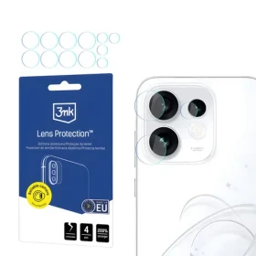 3mk Lens Protection / Hybridní sklo na fotoaparát / Oppo Reno 16/Reno 16 Pro (CPH2863/CPH2865)