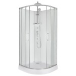 KERRA - Hydromasážní box WEGA 90 (bílá) 5907548123503