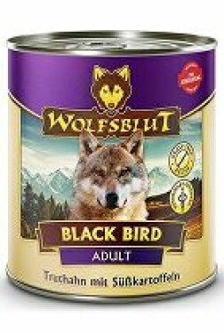 Wolfsblut Dog Adult Black Bird konz. 800g