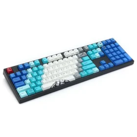 Varmilo VEA108 Summit R1 modrá / Mechanická herní klávesnice / Cherry MX Brown / LED osvětlení / USB-C (A26A050A2A1A01A007)