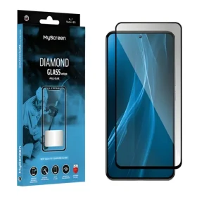 MyScreen Diamond Glass Edge FG Vivo Y17s černá / Tvrzené ochranné sklo / Full Glue / 9H (MD8060TG DEFG BLACK)