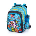 Bagmaster LUMI 22 B školní batoh - pejsek