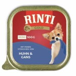 Rinti Dog vanička Gold Mini hovězí+perlička 100g + Množstevní sleva