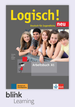Logisch! neu A1 – Digitale BlinkLearning – Arbeitsbuch – Lernende (14 měsíců)
