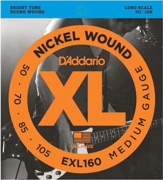 D'Addario EXL160 Medium - .050 - .105