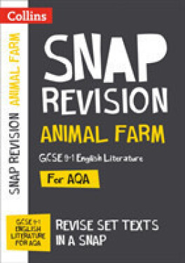 Animal Farm: AQA GCSE 9-1 English Literature Text Guide - Collins GCSE