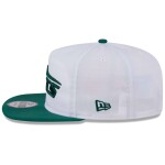 New Era Pánská kšiltovka New York Jets NFL 2024 Training Camp Golfer Snapback - Bílá