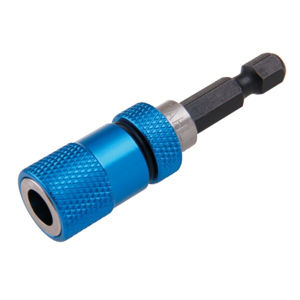 Držák bitů, 1/4", 60mm, stavitelný doraz, magnet, CrV, STAHLBERG