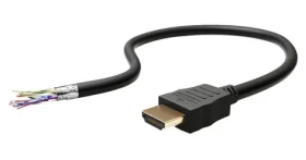 Goobay 47575 černá / Ultra High Speed HDMI kabel s Ethernetem / HDMI 2.1 / Ultra HD 8K / 3 m (47575)