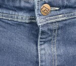 Dámské moto džíny Trilobite Parado monolayer Aaa slim fit blue (Prodloužené) - 26 / modrá