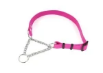FENICA Obojek iQsil polostahovací fuchsiová / 25 mm / 45-70 cm (8592644102117)