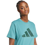 Tričko adidas Animal Graphic W JV8535 2 XL