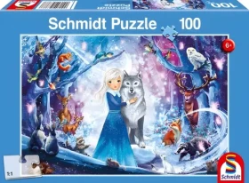 SCHMIDT Puzzle Princezna v zasněženém lese