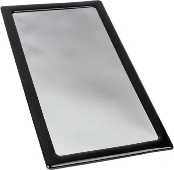 DEMCiflex 260 × 80 mm černá / Prachový filtr / Magnetický (DF0686)