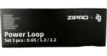 ZIPRO Power Loop Posilovací gumy latexová (0.65/1.3/2.2) (13112330)