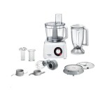 Bosch MultiTalent 8 MC812W501 food processor, bílá, 1000 W, rozpoznání příslušenství, XXL mísa 3,9 l, nůž waveCut