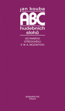 ABC hudebních slohů - Jan Kouba