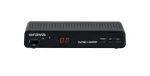 Orava DVB-30 černá / HD digitální terestriálny přijímač DVB-T2 (DVB-30)