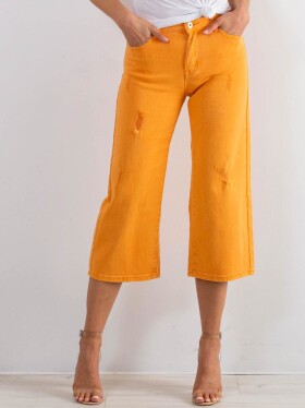 Džínový kalhoty JMP SP jasně oranžová