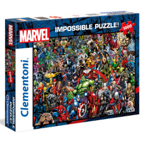 Puzzle Impossible Marvel