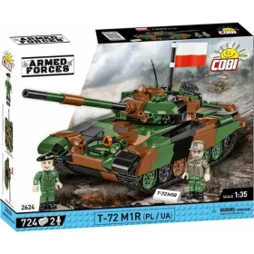 COBI 2624 Armed Forces T-72 M1R (PL/UA)