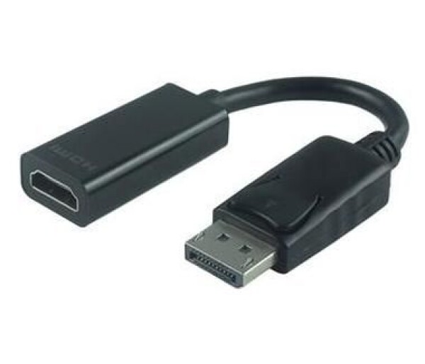 PremiumCord adaptér DisplayPort - HDMI Samec-Samice / podpora 3D/ 4K*2K@30Hz / 20cm (kportad11)