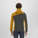 KARPOS Averau Full-Zip Hoodie Fleece, Woodl Gray/Bronze velikost: XL