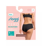 Dámské kalhotky ZERO Microfibre 2.0 Short - CACAO - kakaové 1141 - SLOGGI BROWN XS