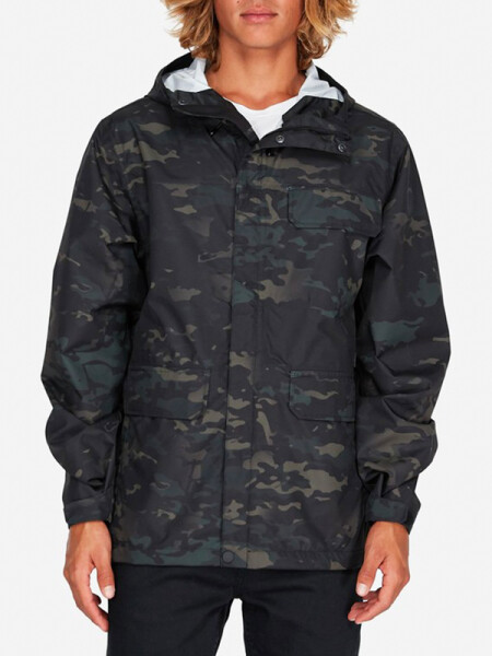 Billabong BUNKER CAMO jarní bunda pánská