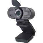 Sandberg USB Webcam 1080P HD / webkamera / USB-A 2.0 / 1080p@30FPS / 2MPx / mikrofon / závit na stativ (133-96)