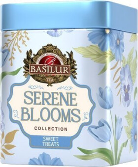 BASILUR Serene Blooms Sweet Treats plech 75g