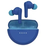 Belkin SOUNDFORM Nano 2 dětská bezdrátová sluchátka modrá / mikrofon / Bluetooth 5.3 / IPX5 / výdrž až 28 hodin (AUC011btBL)