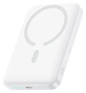 Baseus EnerFill FM11 bílá / Powerbanka / 10 000 mAh / MagSafe / 22,5W (6932172690458)