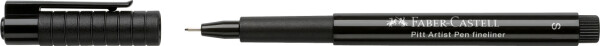 Faber-Castell Umělecký popisovač Pitt Artist Pen S 0,3 mm - černý
